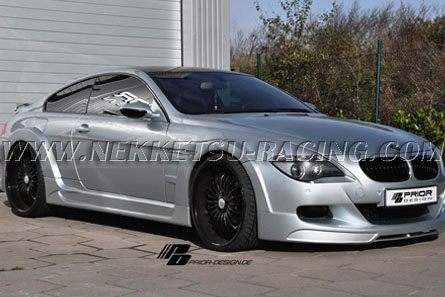 ชุดแต่งรอบคัน BMW M6 PD550 Widebody ทรง Prior-Design